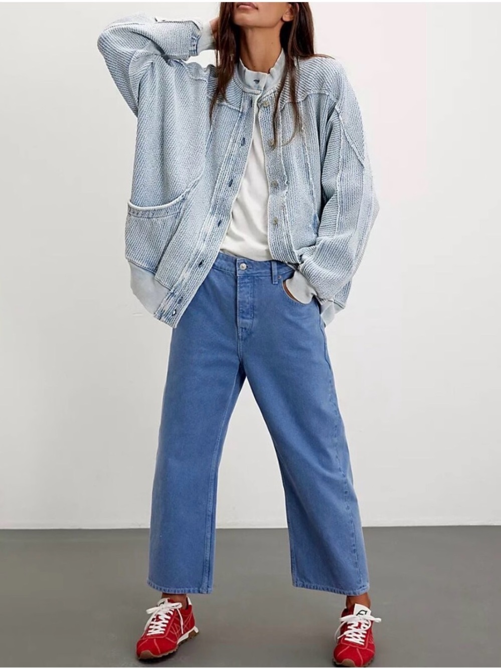 Free People We The Free Deep Trance Dropped Boyfriend Jeans